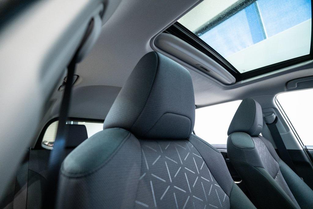 new 2025 Toyota RAV4 car, priced at $34,678