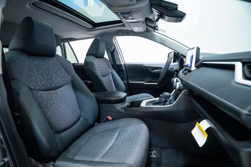new 2025 Toyota RAV4 car, priced at $34,678
