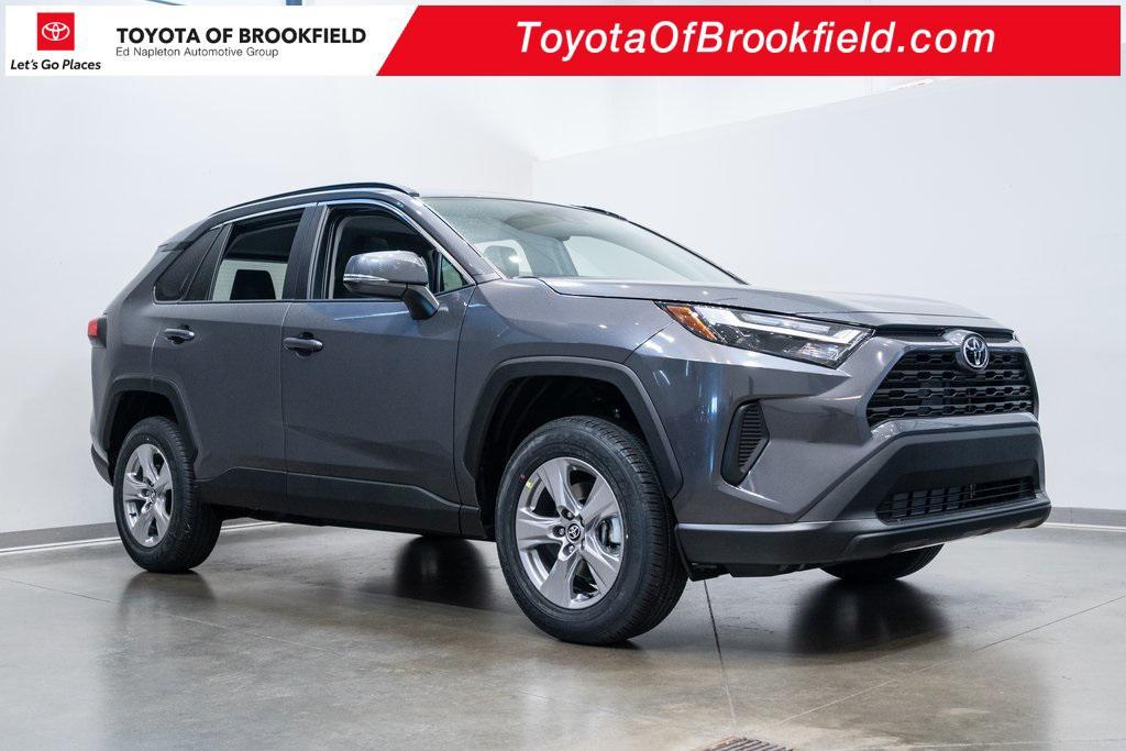 new 2025 Toyota RAV4 car, priced at $34,678