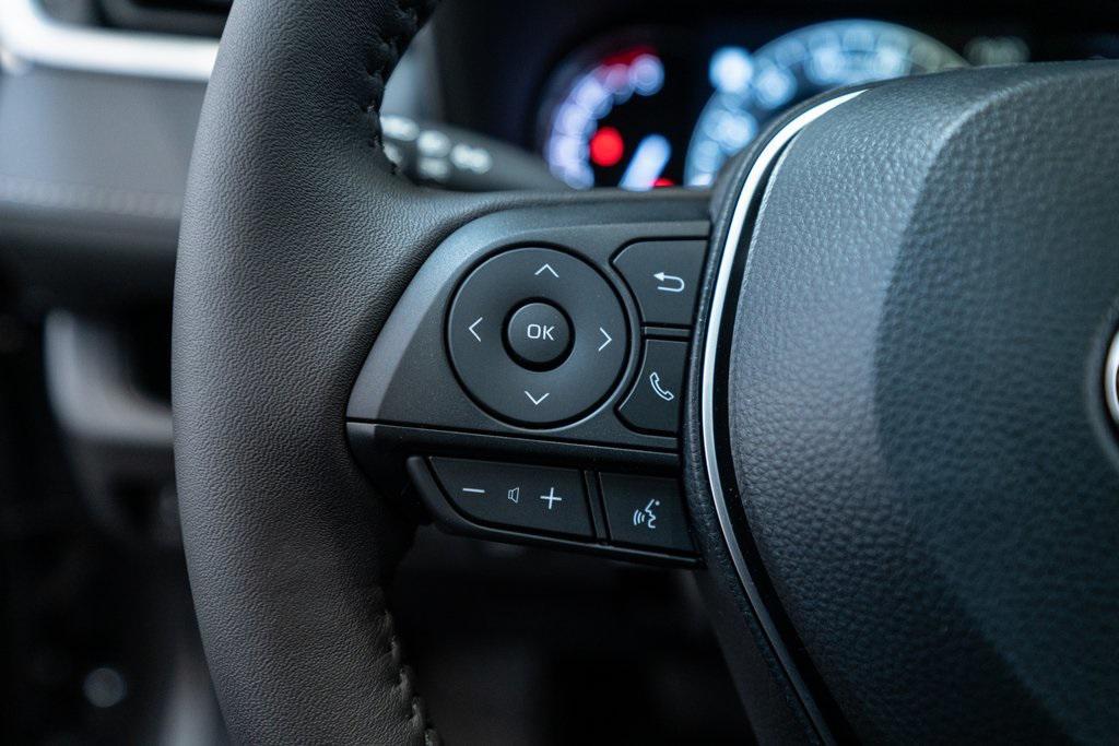 new 2025 Toyota RAV4 car, priced at $34,678
