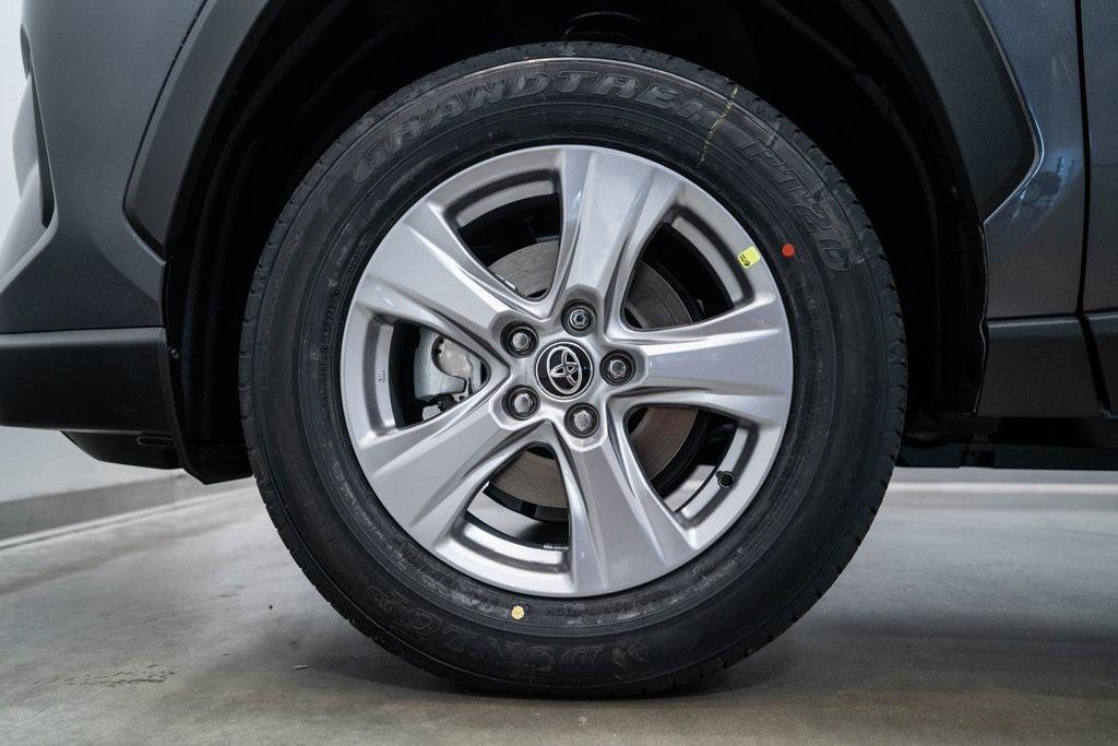 new 2025 Toyota RAV4 car, priced at $34,678