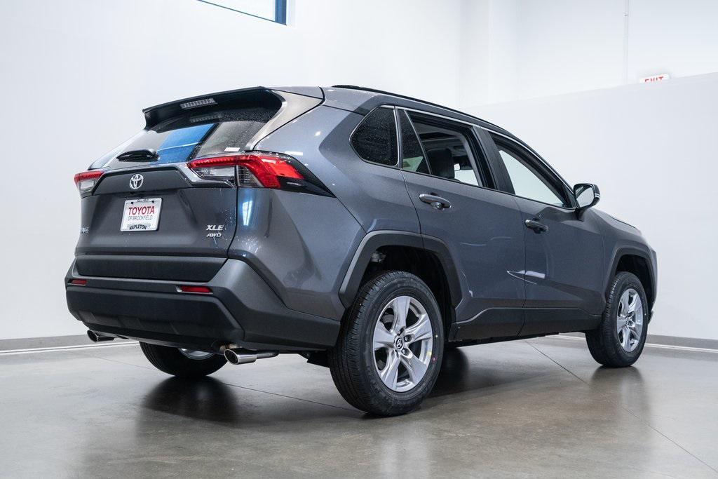 new 2025 Toyota RAV4 car, priced at $34,678