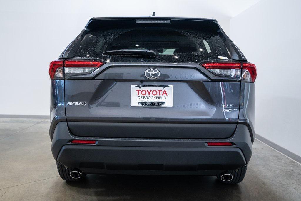 new 2025 Toyota RAV4 car, priced at $34,678