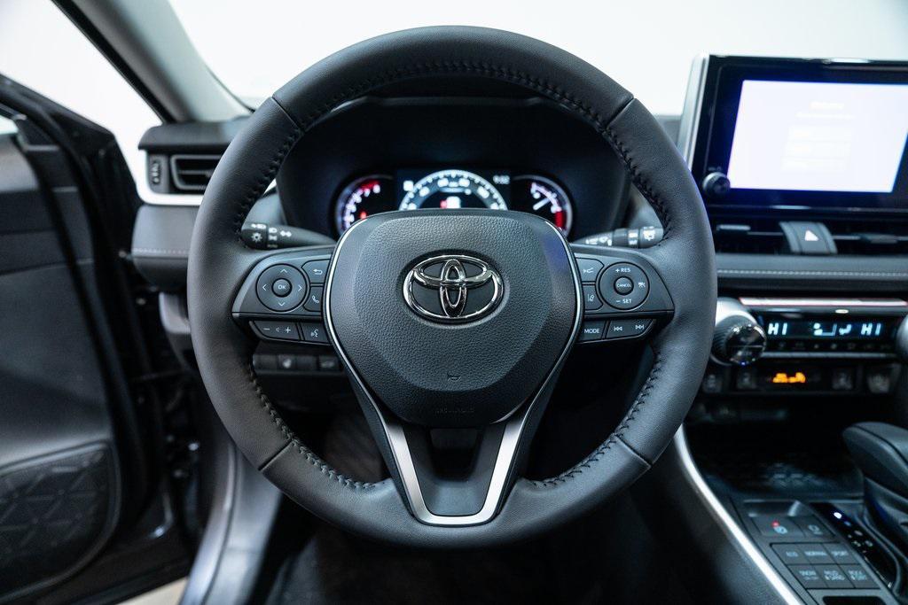 new 2025 Toyota RAV4 car, priced at $34,678
