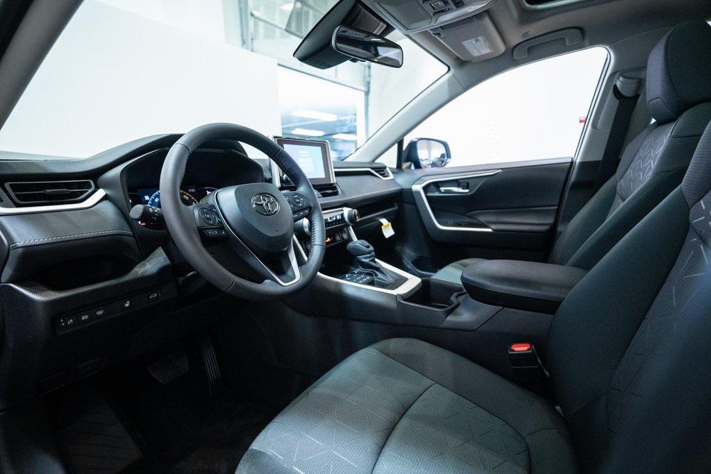 new 2025 Toyota RAV4 car, priced at $34,678