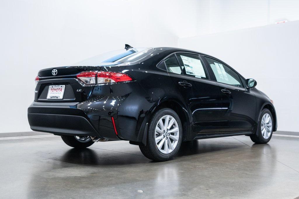 new 2026 Toyota Corolla car, priced at $24,913