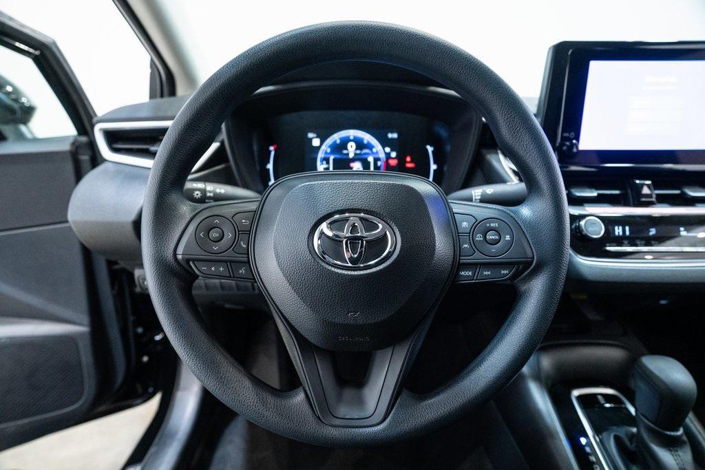 new 2026 Toyota Corolla car, priced at $24,913