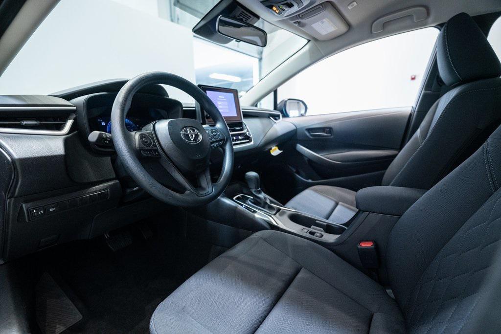 new 2026 Toyota Corolla car, priced at $24,913