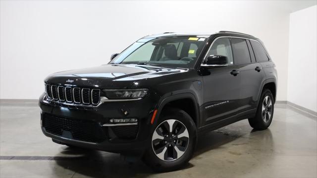 used 2022 Jeep Grand Cherokee 4xe car, priced at $29,799