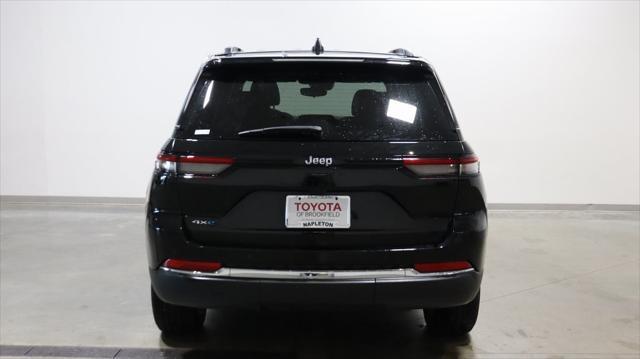 used 2022 Jeep Grand Cherokee 4xe car, priced at $29,799