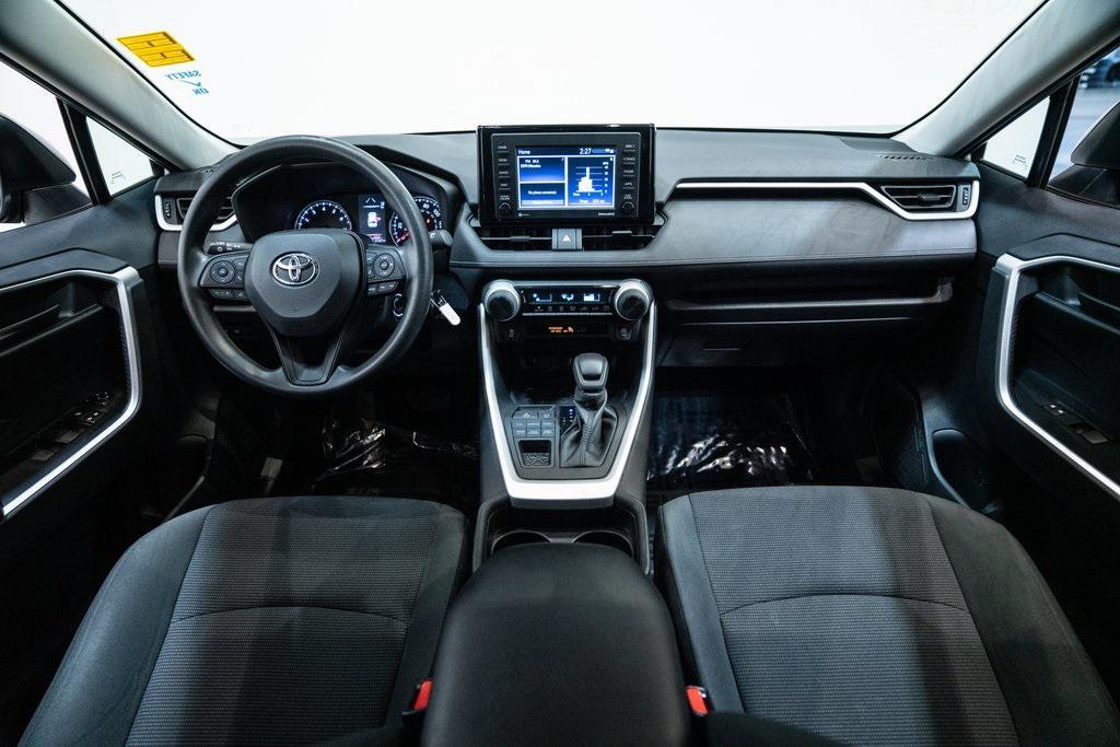 used 2021 Toyota RAV4 car, priced at $26,999