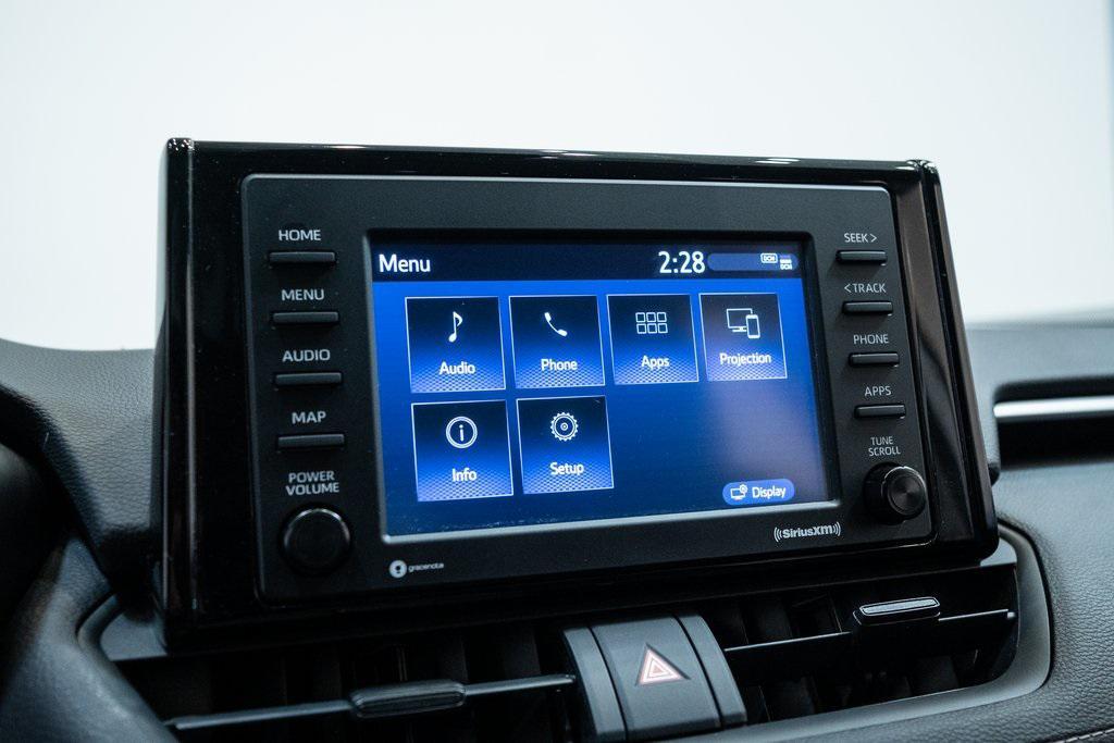used 2021 Toyota RAV4 car, priced at $26,999