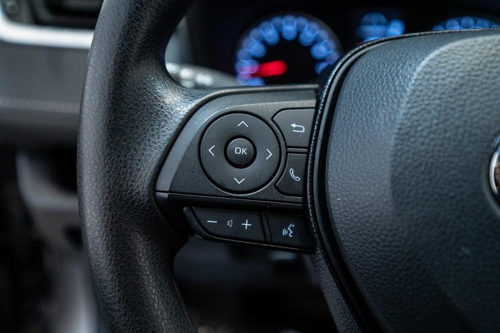 used 2021 Toyota RAV4 car, priced at $26,999