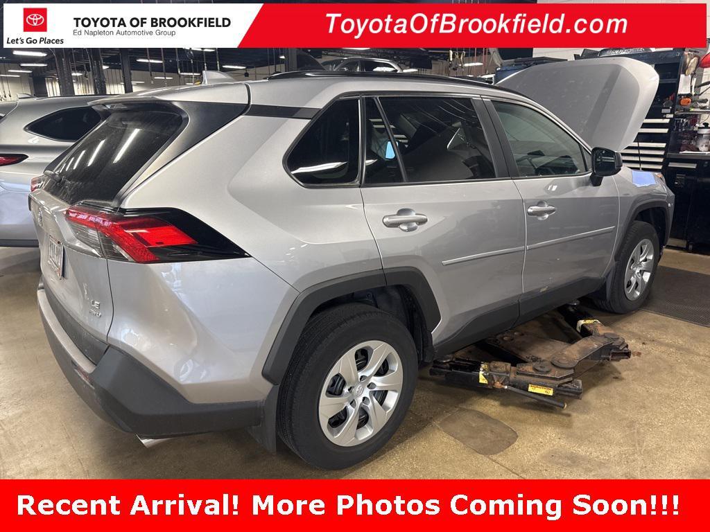 used 2021 Toyota RAV4 car, priced at $26,999
