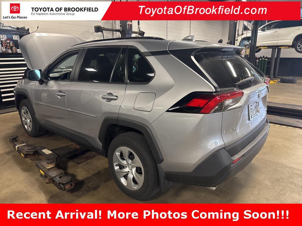 used 2021 Toyota RAV4 car, priced at $26,999
