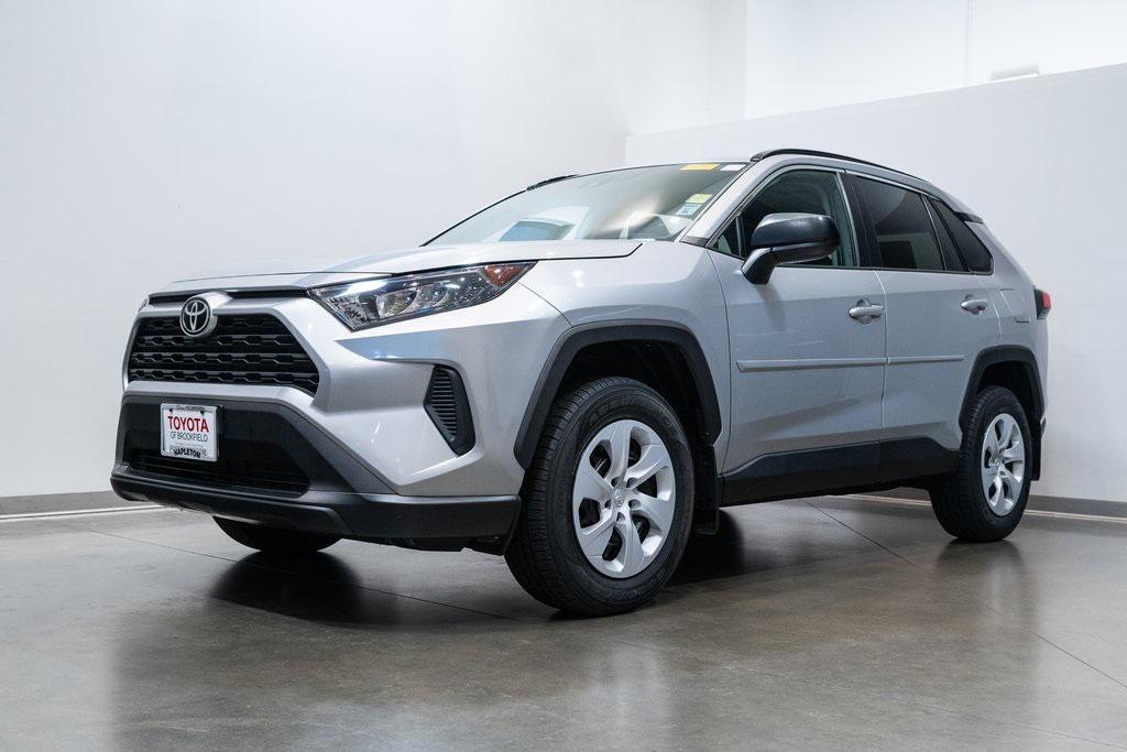 used 2021 Toyota RAV4 car, priced at $26,999