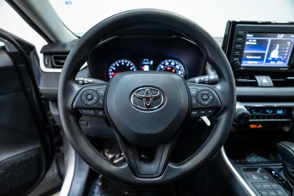 used 2021 Toyota RAV4 car, priced at $26,999