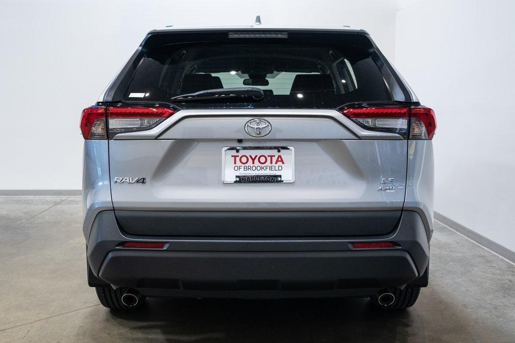 used 2021 Toyota RAV4 car, priced at $26,999