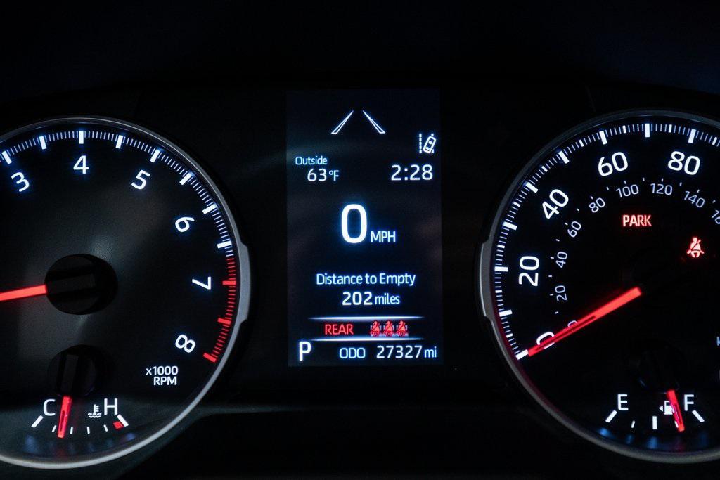 used 2021 Toyota RAV4 car, priced at $26,999