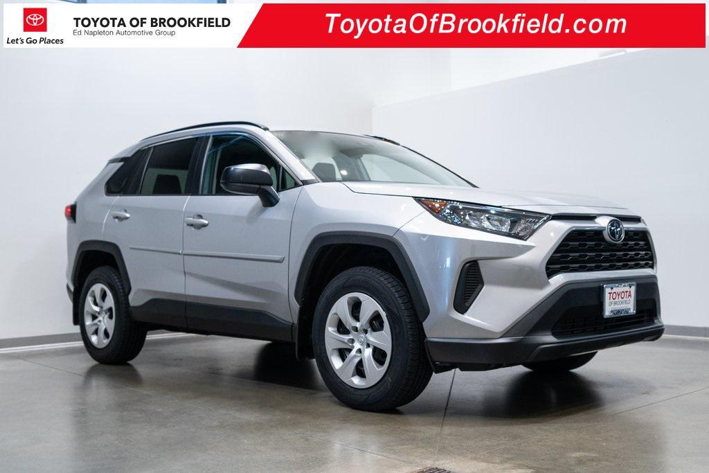 used 2021 Toyota RAV4 car, priced at $26,999