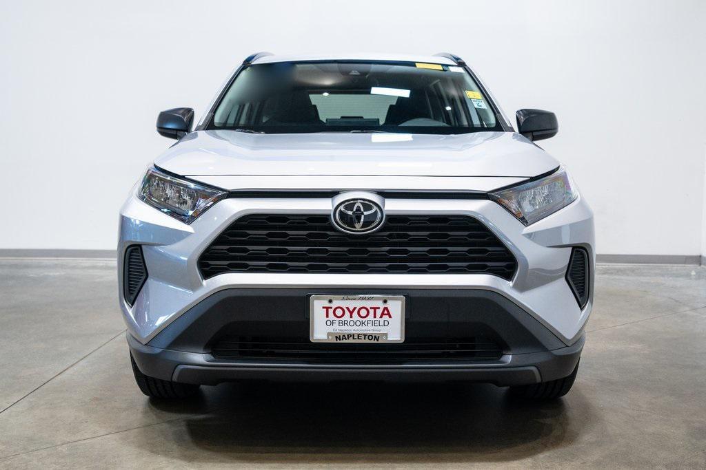used 2021 Toyota RAV4 car, priced at $26,999