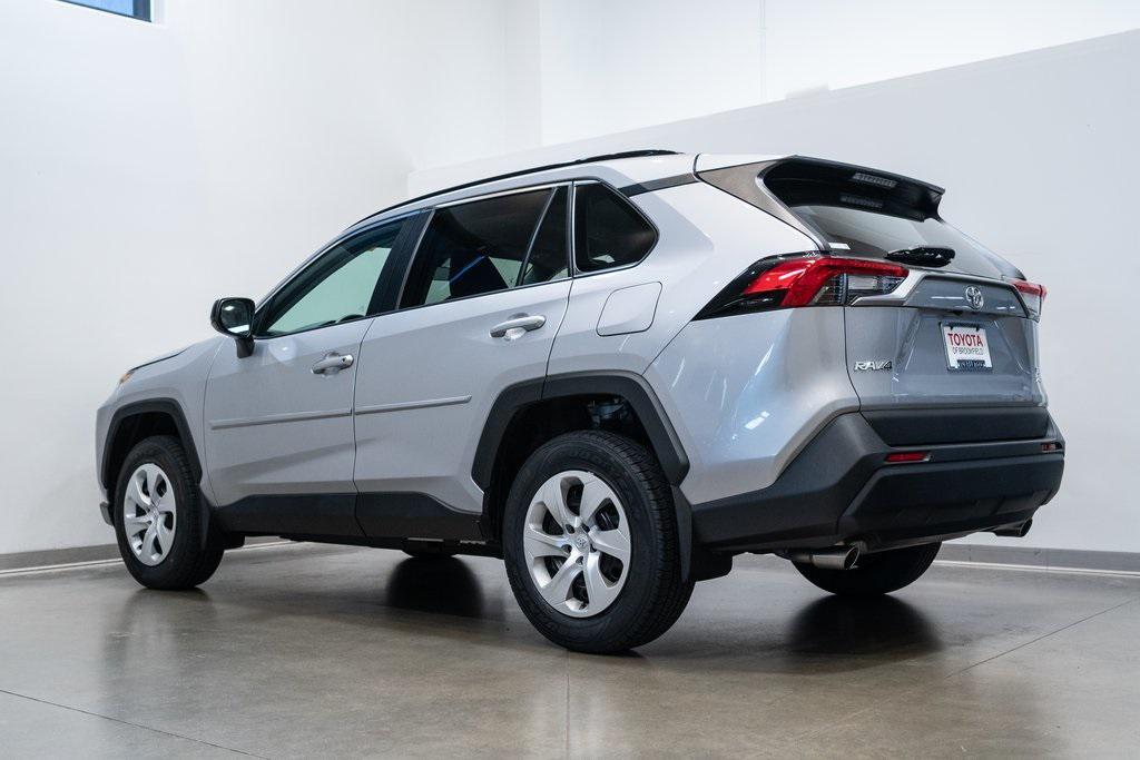 used 2021 Toyota RAV4 car, priced at $26,999