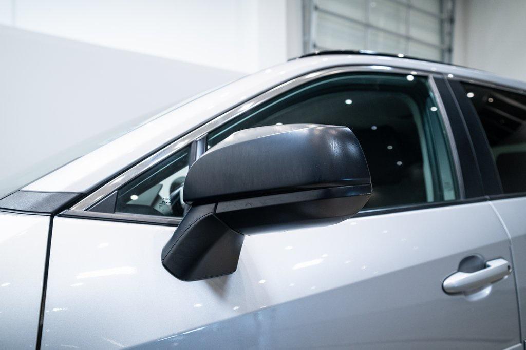 used 2021 Toyota RAV4 car, priced at $26,999