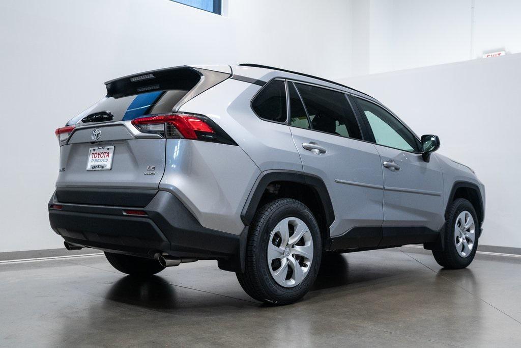 used 2021 Toyota RAV4 car, priced at $26,999