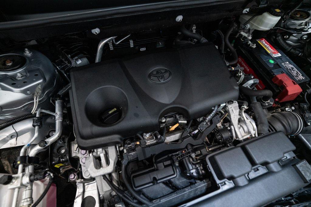 used 2021 Toyota RAV4 car, priced at $26,999