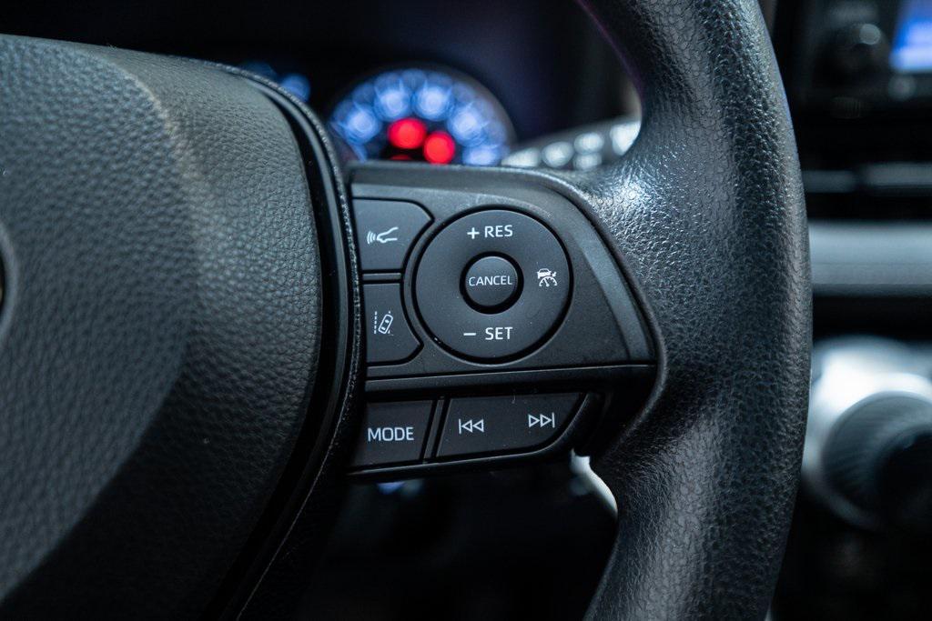 used 2021 Toyota RAV4 car, priced at $26,999