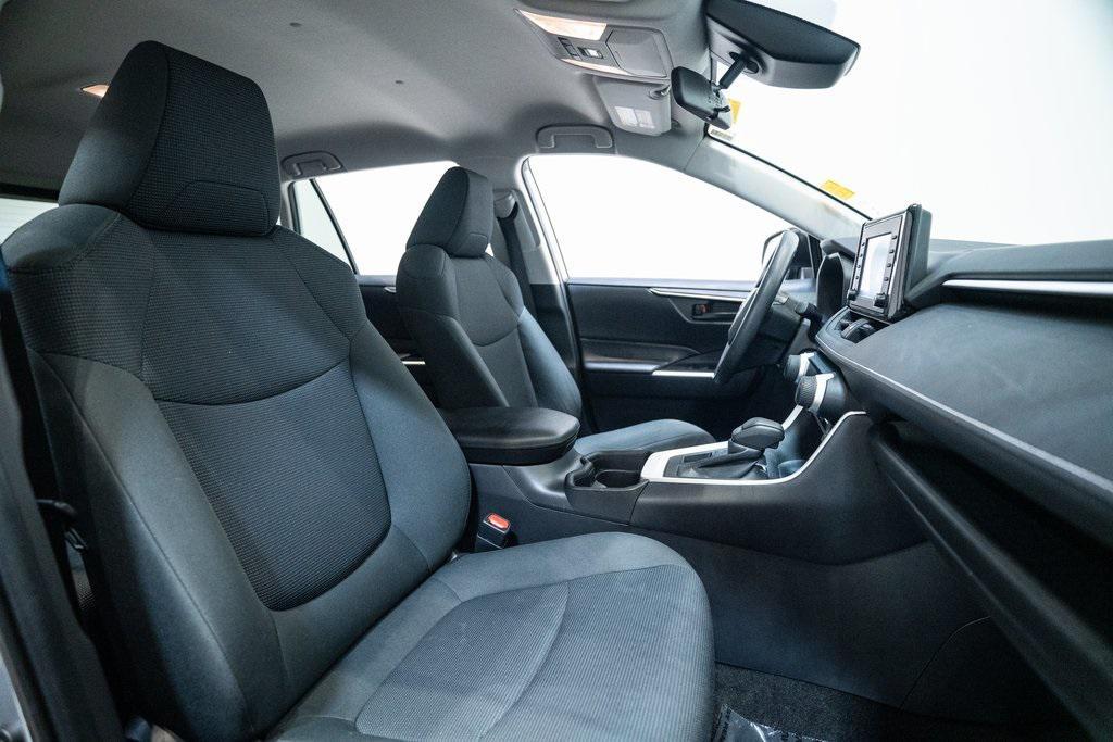 used 2021 Toyota RAV4 car, priced at $26,999