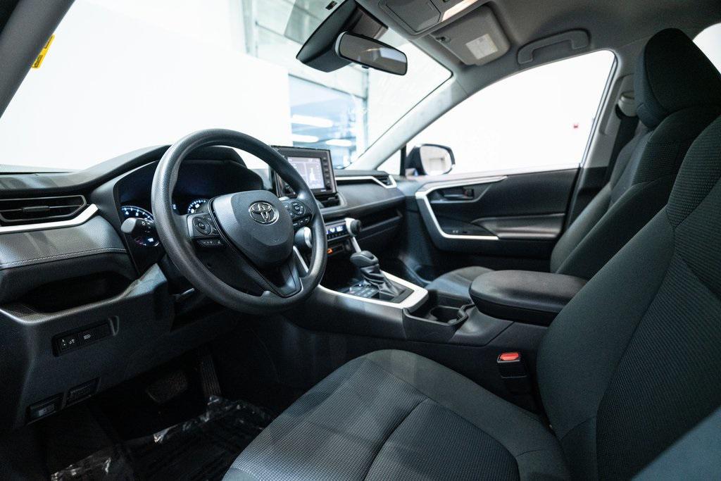 used 2021 Toyota RAV4 car, priced at $26,999
