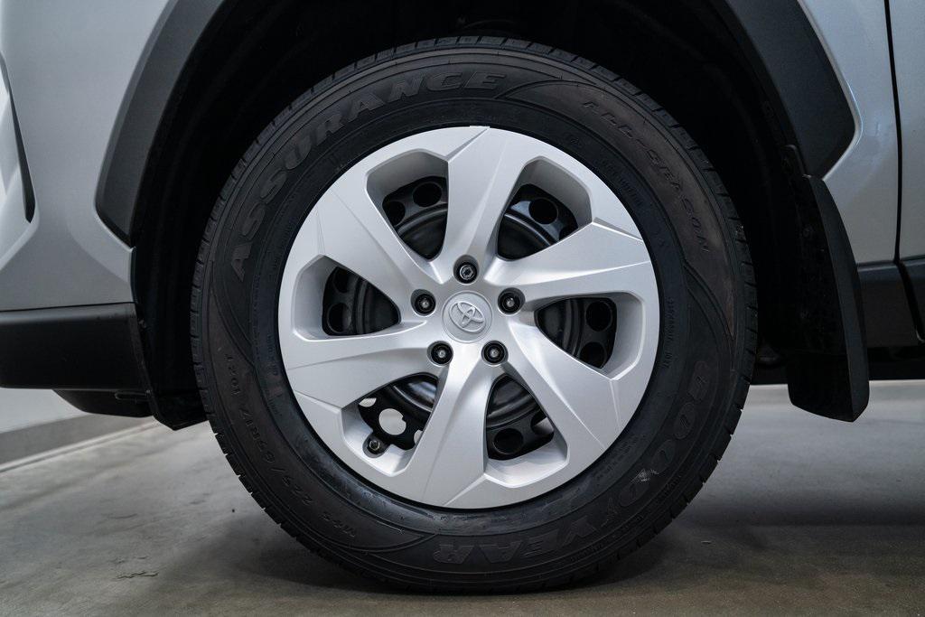 used 2021 Toyota RAV4 car, priced at $26,999