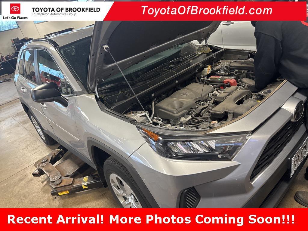 used 2021 Toyota RAV4 car, priced at $26,999