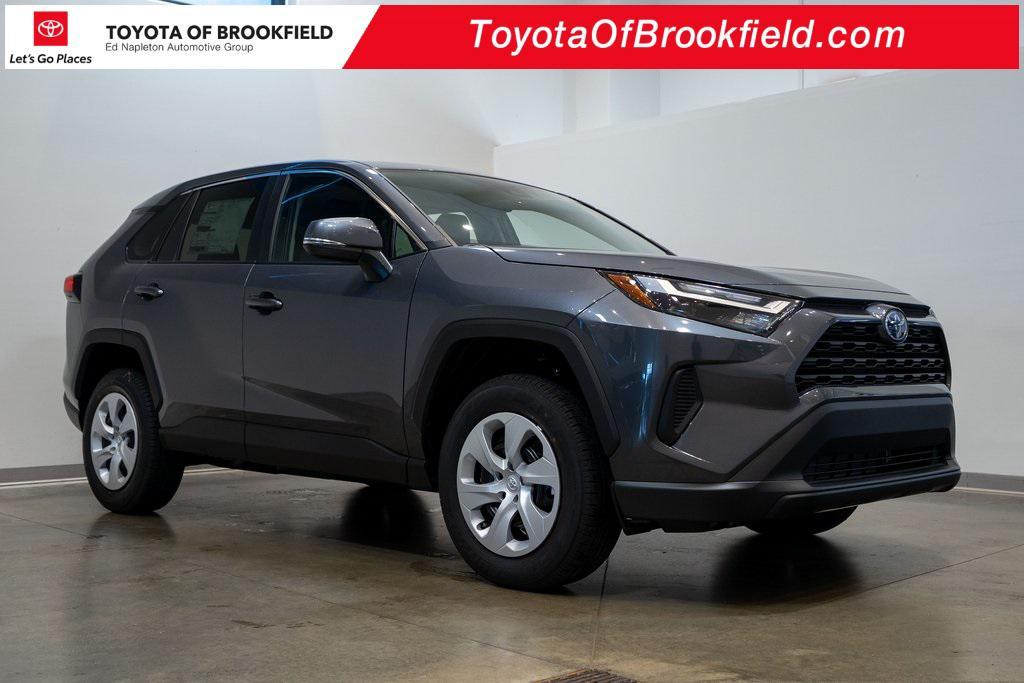 new 2025 Toyota RAV4 car, priced at $31,923