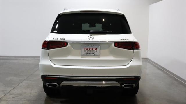 used 2021 Mercedes-Benz GLS 450 car, priced at $52,829