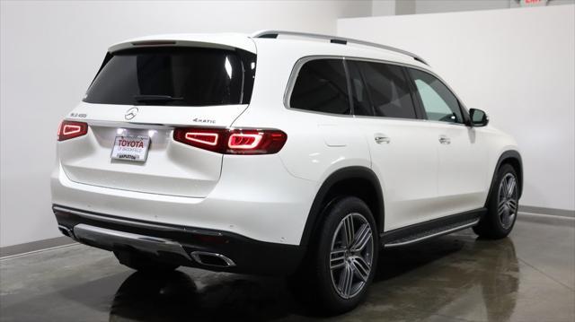 used 2021 Mercedes-Benz GLS 450 car, priced at $52,829