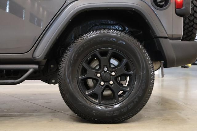 used 2021 Jeep Wrangler car, priced at $29,900