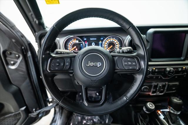 used 2021 Jeep Wrangler car, priced at $29,900