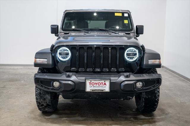 used 2021 Jeep Wrangler car, priced at $29,900