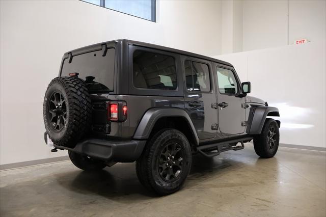 used 2021 Jeep Wrangler car, priced at $29,900