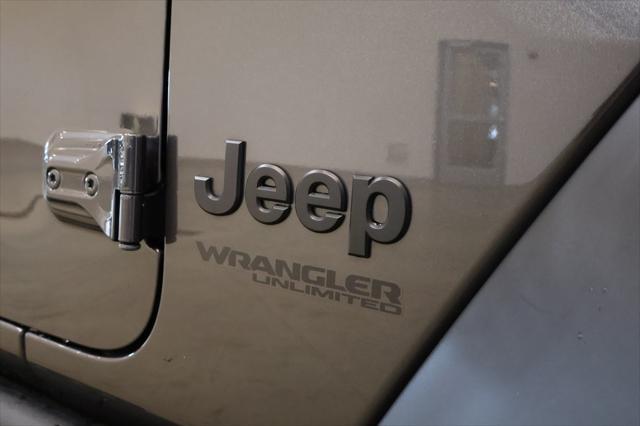 used 2021 Jeep Wrangler car, priced at $29,900