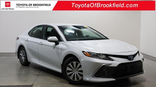 used 2022 Toyota Camry car, priced at $24,703