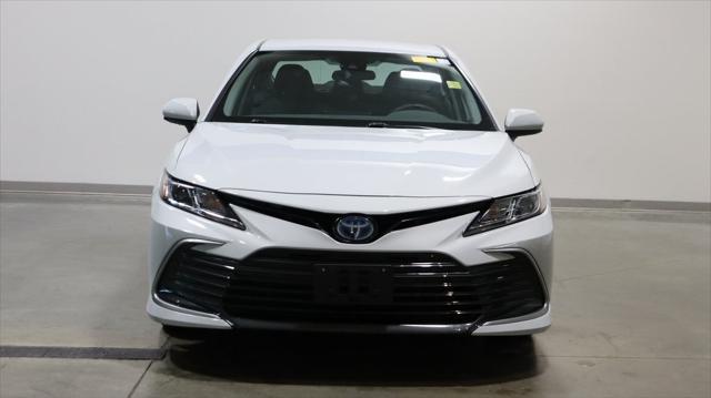 used 2022 Toyota Camry car, priced at $24,703