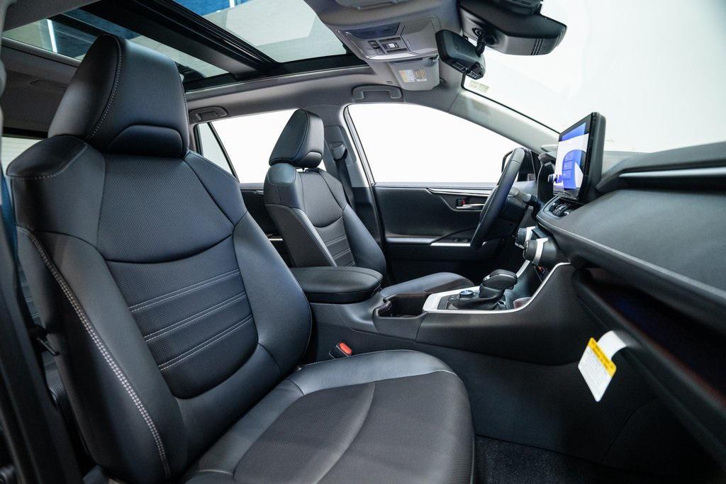 new 2025 Toyota RAV4 car, priced at $43,320