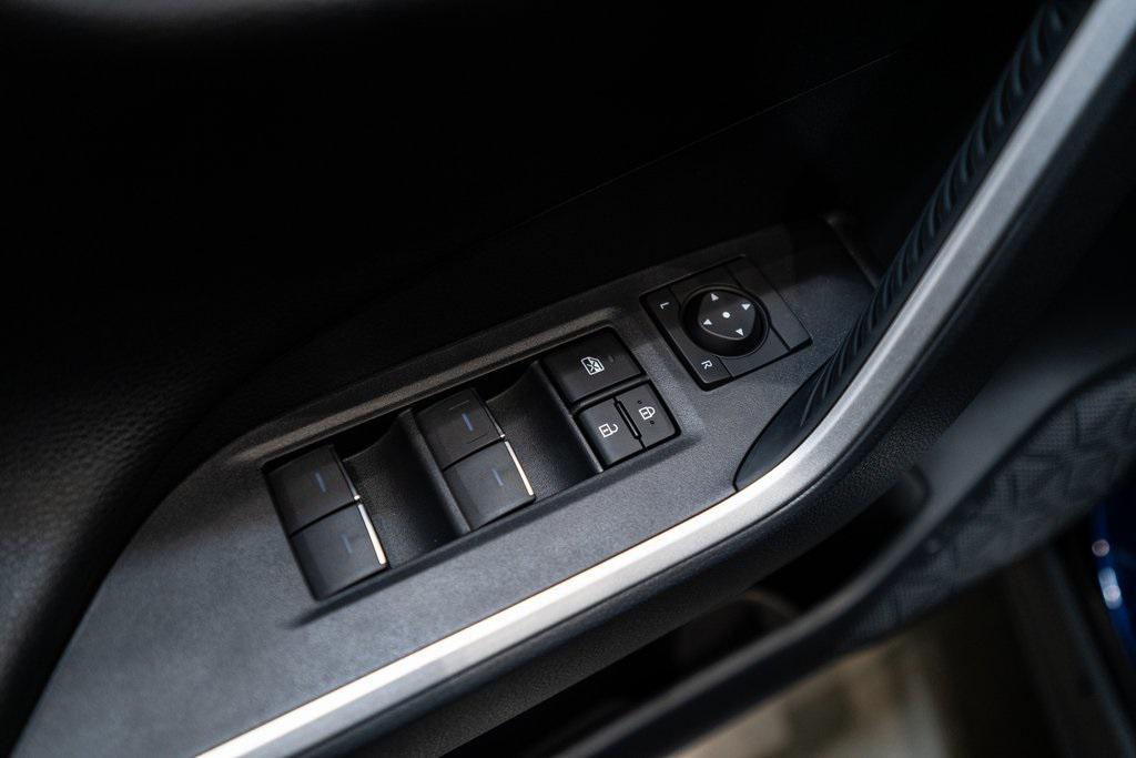 new 2025 Toyota RAV4 car, priced at $43,320