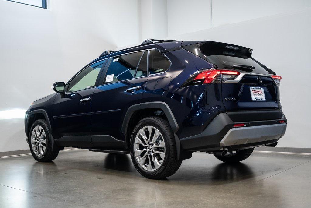 new 2025 Toyota RAV4 car, priced at $43,320