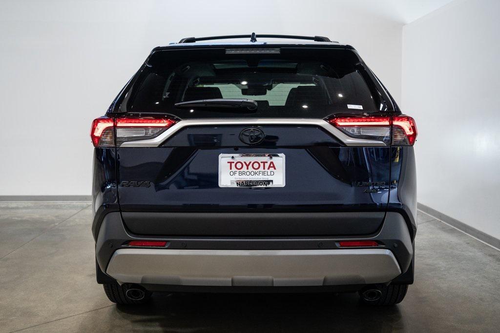 new 2025 Toyota RAV4 car, priced at $43,320