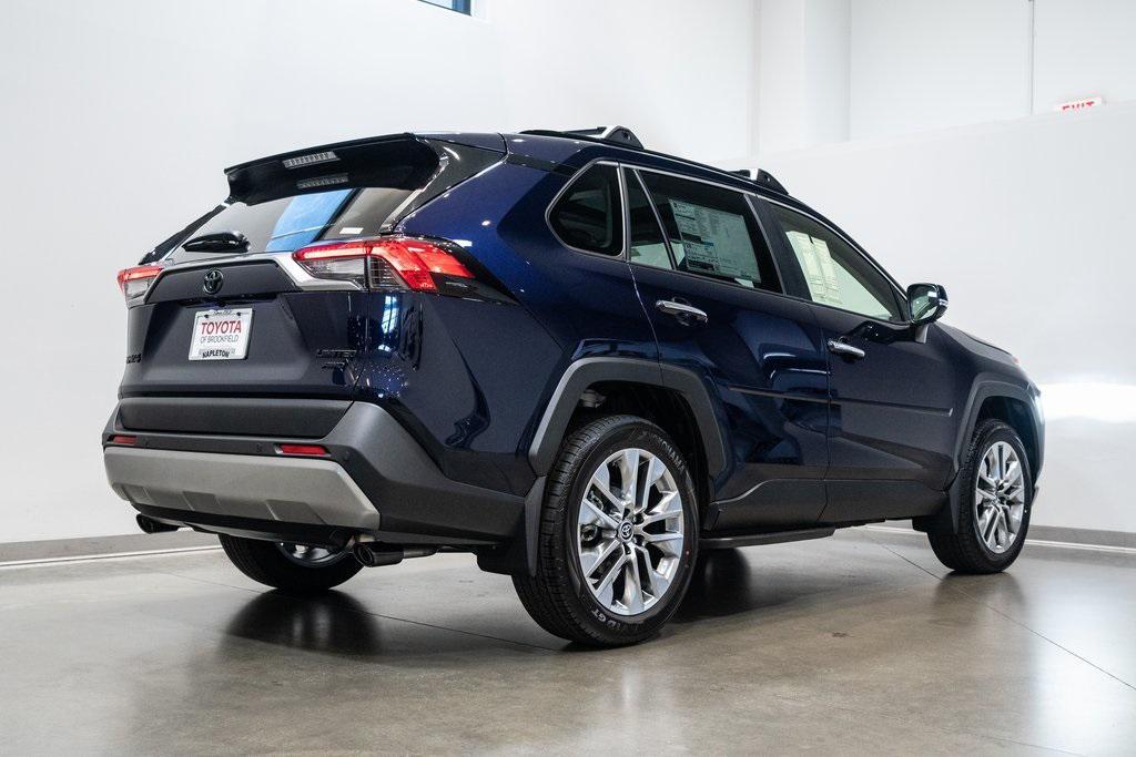 new 2025 Toyota RAV4 car, priced at $43,320