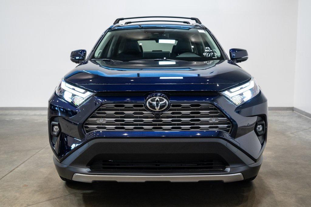 new 2025 Toyota RAV4 car, priced at $43,320